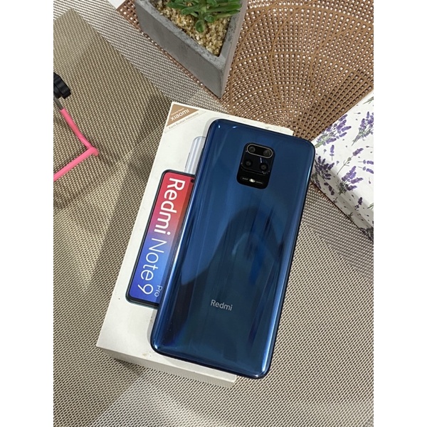 Xiaomi redmi note 9pro 8/128 (Second)