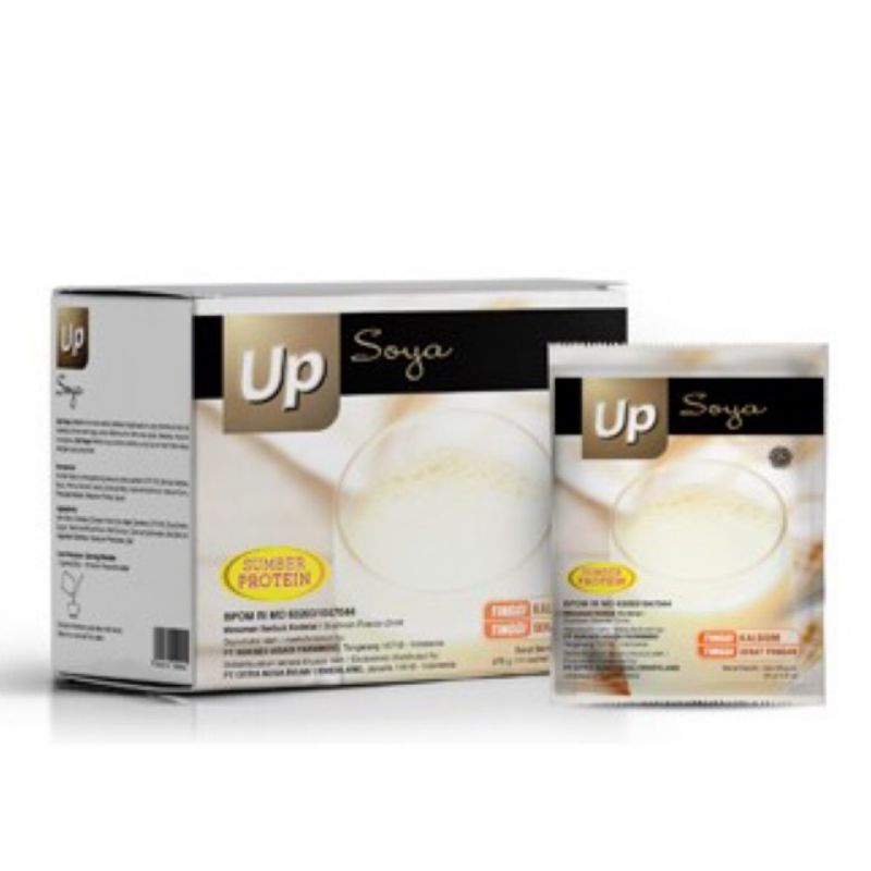 Up Soya CNI - minuman soya untuk kesehatan 100% Original CNI