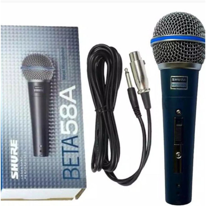 Microphone SHURE BETA 58A Best Quality