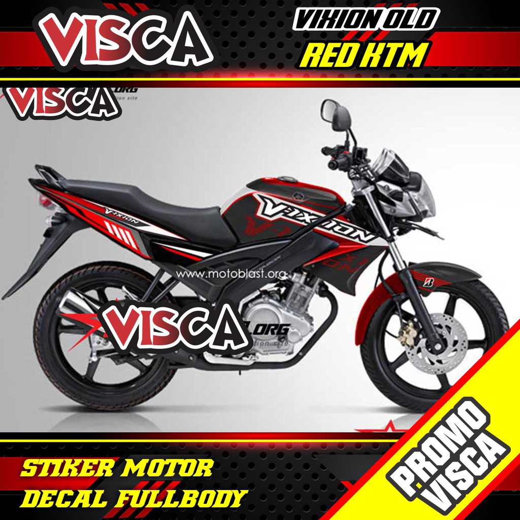 Harga Stiker Vixion Terbaik Aksesoris Motor Otomotif Mei 2021 Shopee Indonesia