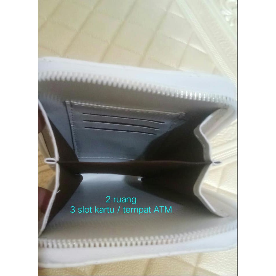 tas hp bordir / dompet hp wanita tenteng 3ruang