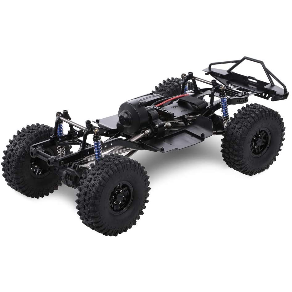 Injora Austar 313mm Wheelbase kit for 1/10 Rc Crawler Adventure SCX10II
