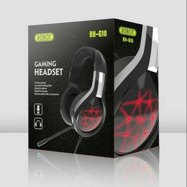 Headphone Gaming ROBOT RH-G10