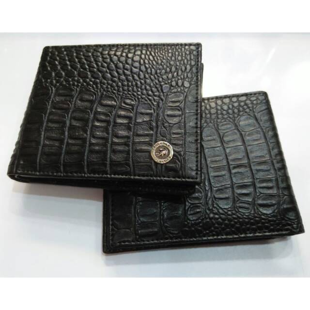 Dompet pendek lipat cowok crocodile