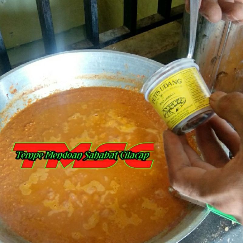 

Sambal petis pedas untuk tempe mendoan / tahu isi 500gram