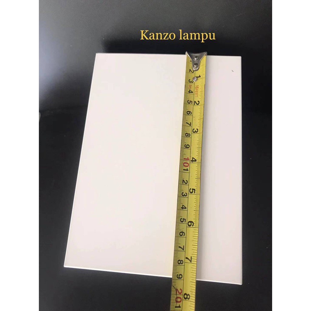 downlight outboard kotak putih dan hitam / dl ob 3in 4in 5in kotak putih dan hitam