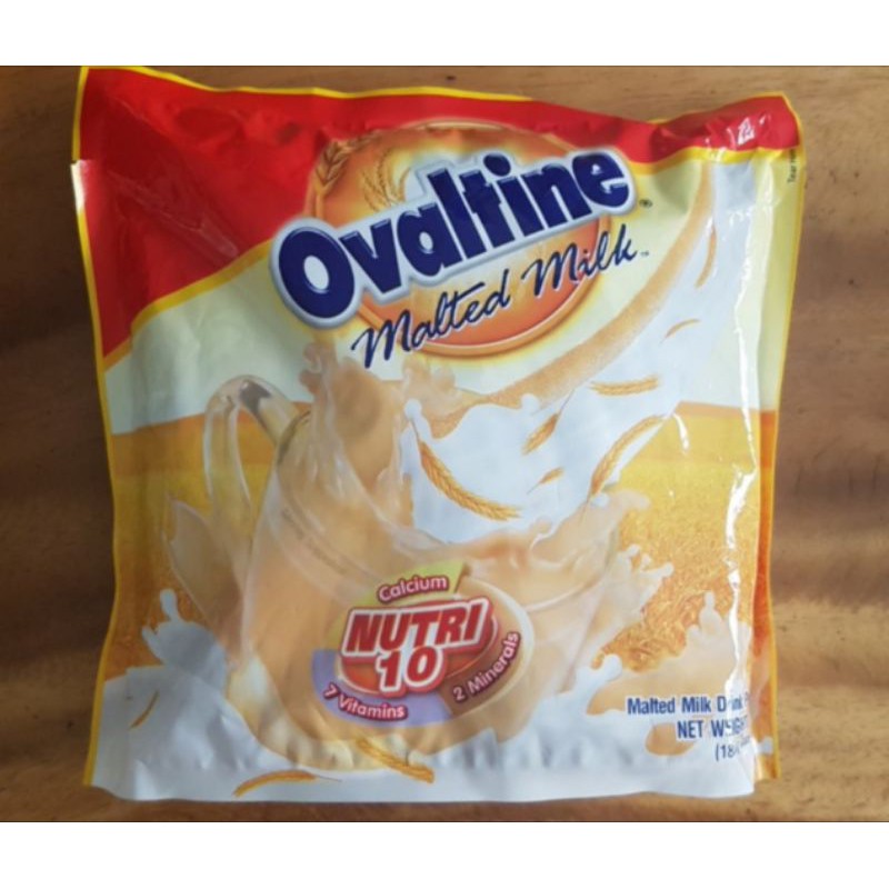 

Ovaltine malt