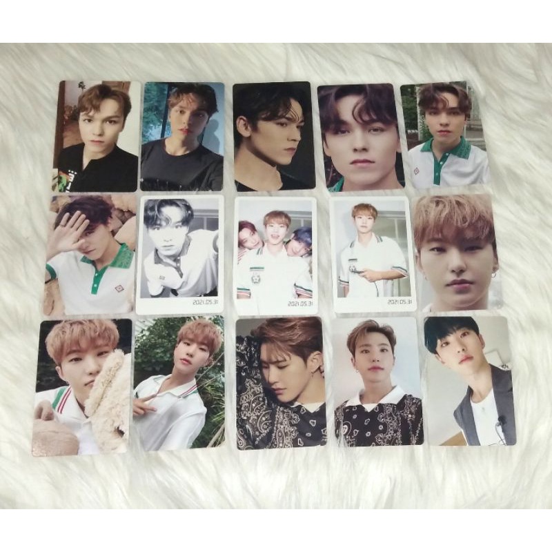 SEVENTEEN DICON 101 HOSHI VERNON