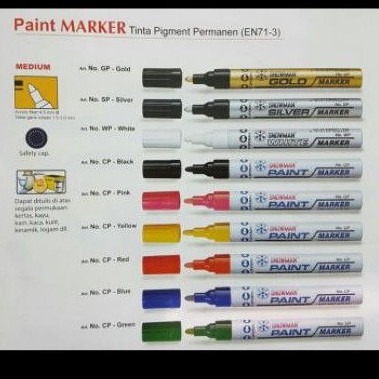 

SPIDOL SONOWMAN PAINT MARKER
