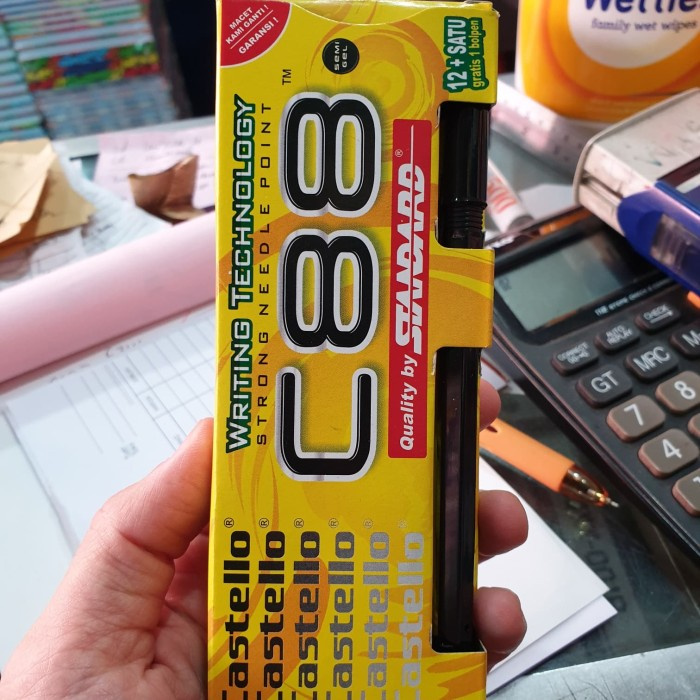 

TERBARU Pena C88 0,5 standart