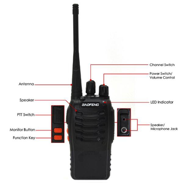 Handy Talky (HT) Baofeng 888s