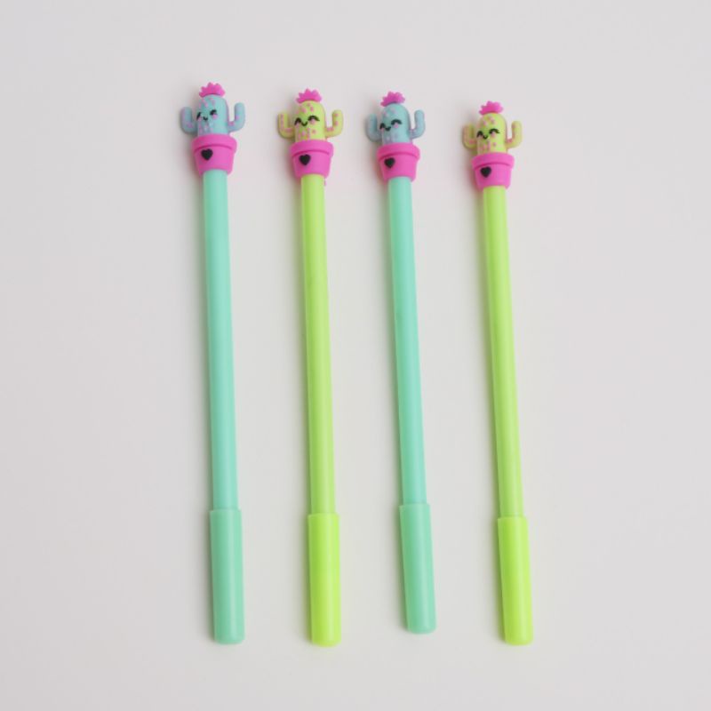 

Pena Kaktus Smile - Pen Bolpen Gelpen Pulpen kaktus