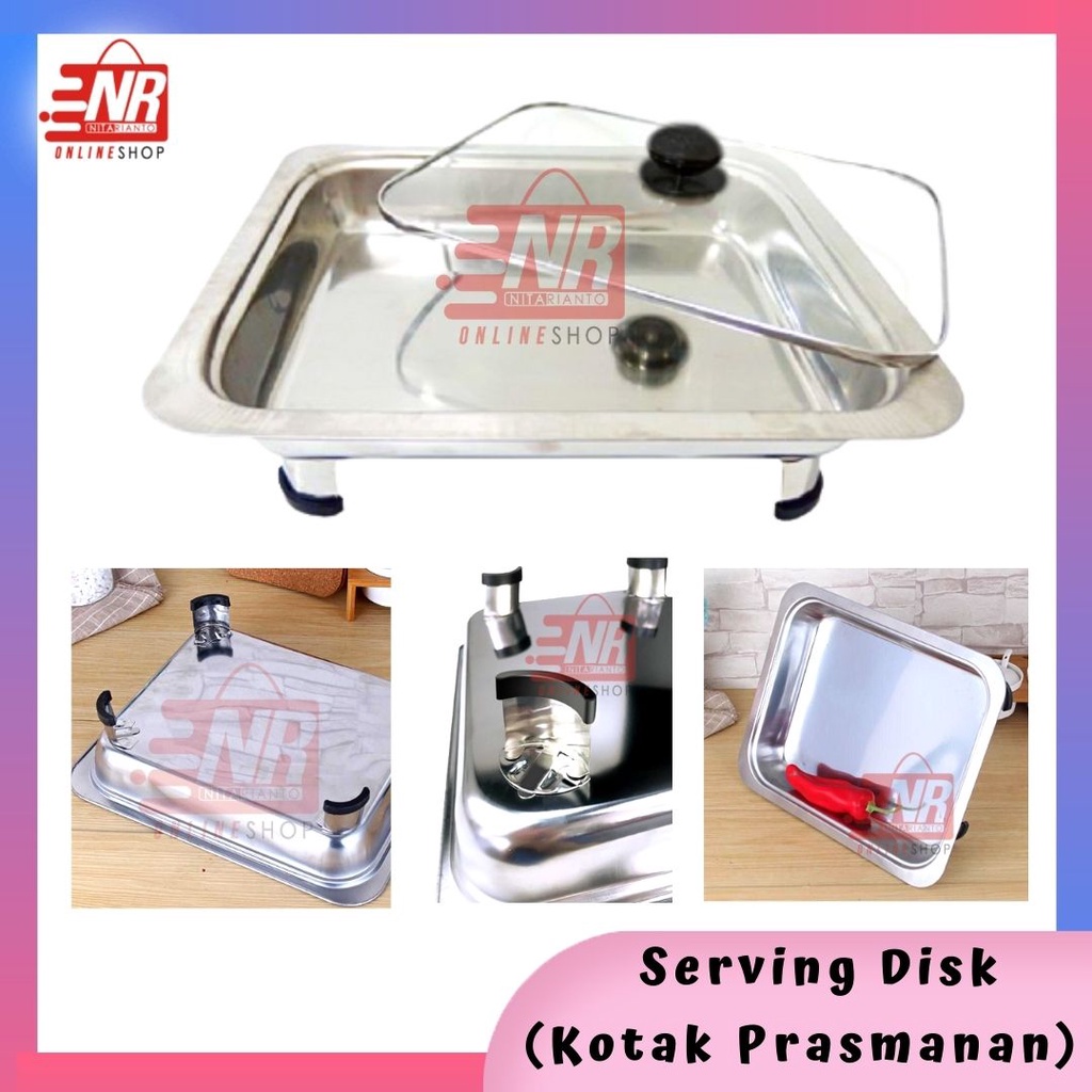 Kotak Prasmanan / Tempat Sayur / Serving Food Dish / Prasmanan Set / Tempat Sayur / Kotak Prasmanan
