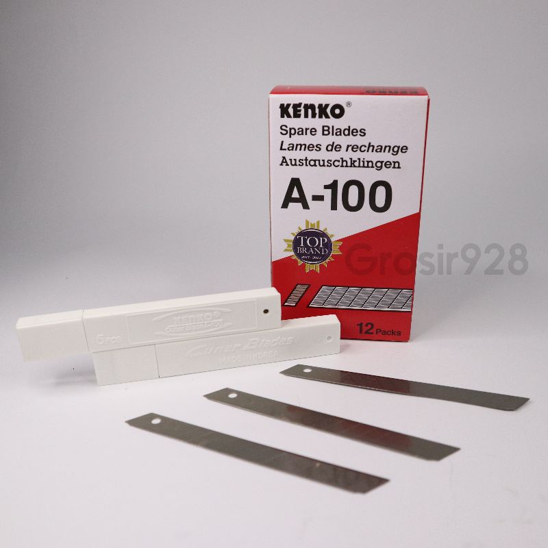 

(Per Tube) Cutter Blade / Refill Cutter / isi pisau pemotong Kenko A-100