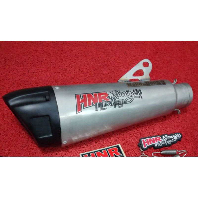 Selencer Knalpot Racing Type H4 Long - Original HNR Product