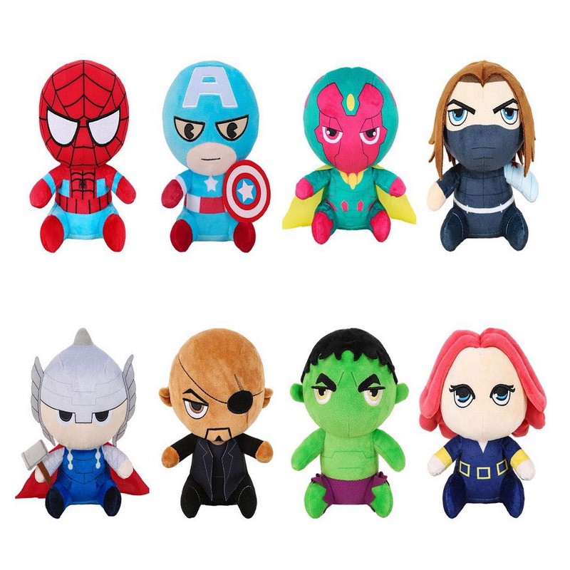 Jual baby toys Marvel Avengers Plush 