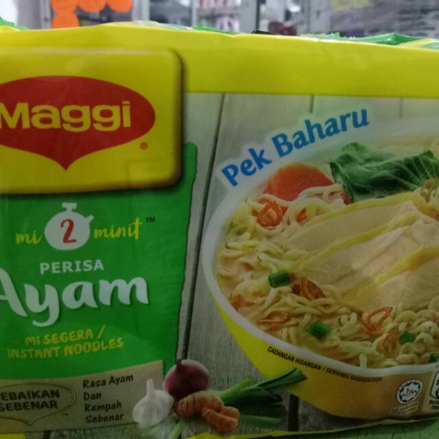 

Maggi perisa ayam