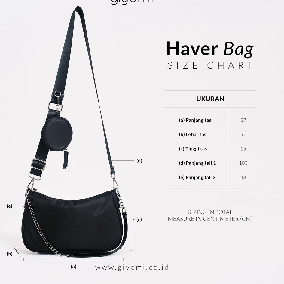 Paling Sesuai.. GIYOMI ID - Haver Bag