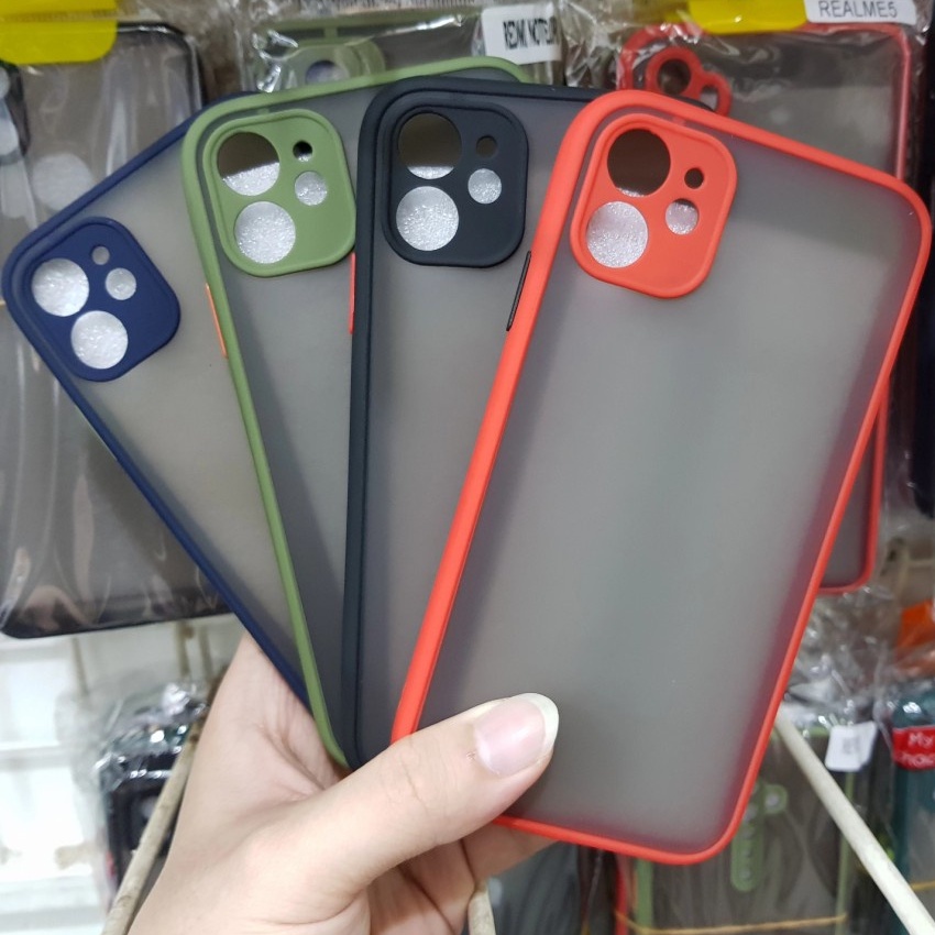 CASE MATTE IPHONE 11 TRANSPARAN FUZE MACARON MY CHOICE - FA