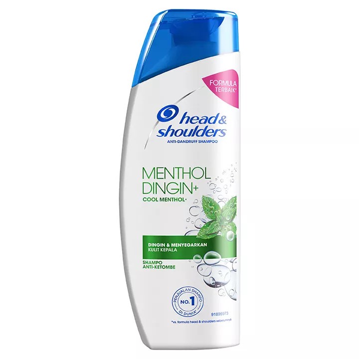 HEAD &amp; SHOULDERS SHAMPOO MENTHOL