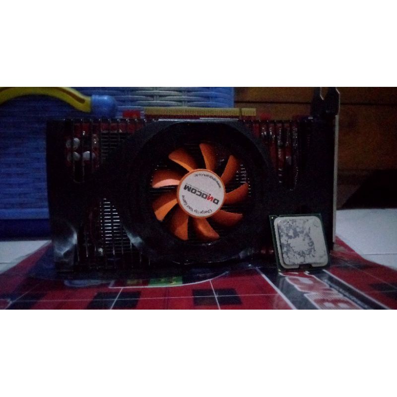 Vga 512mb 256bit ddr3 (faulty)