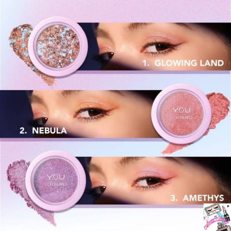 ☃Cutezz_Ching1☃ YOU Colorland Aurora Muse Eyeshadow