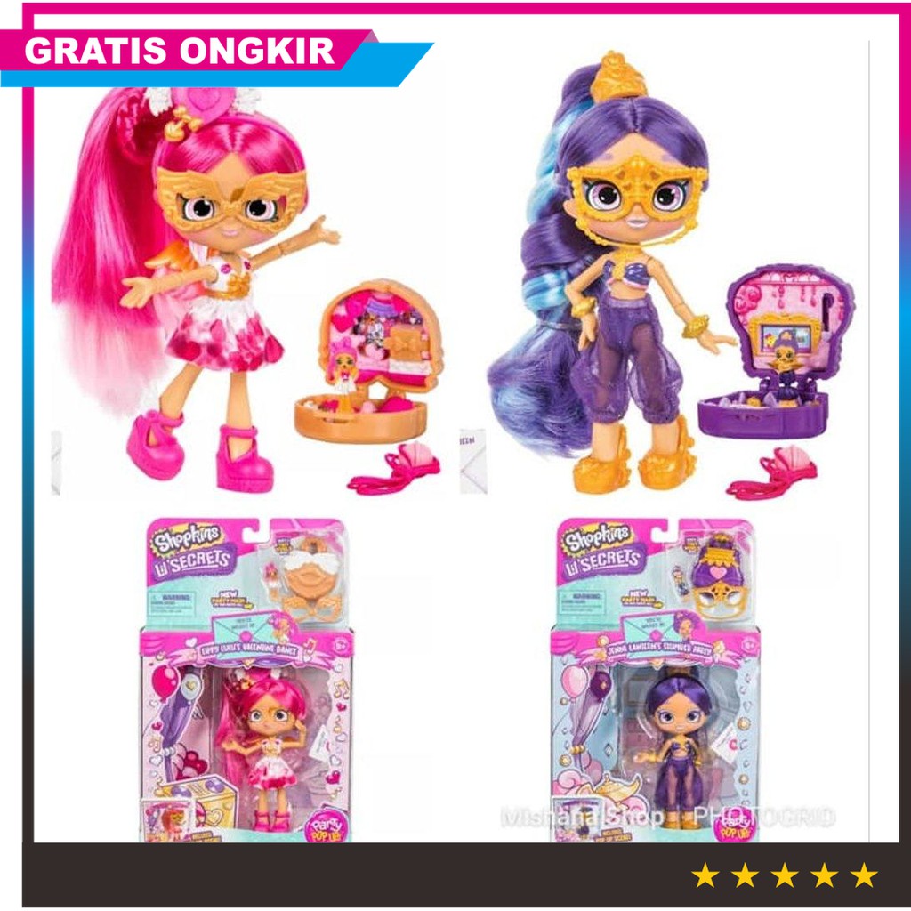 shopkins shoppies lippy lulu