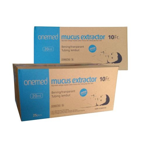 Mucus Extractor OneMed Penyedot Lendir Bayi Nosefrida Japan Type pcs OJ2