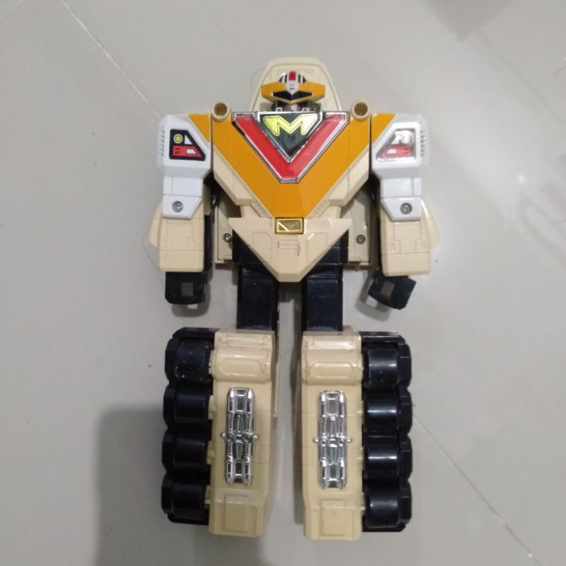 robot mainan anak DX zord megawing Denji sentai megaranger power rangers in space