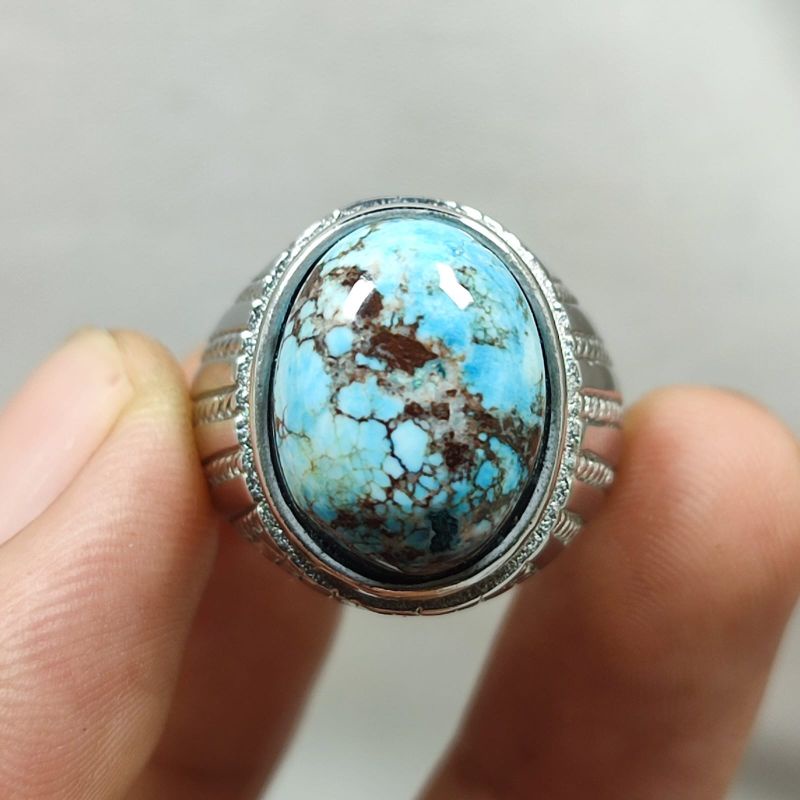 TERBARU CINCIN BATU AKIK PIRUS PERSIA ASLI NATURAL TOP QUALITY SIAP PAKAI