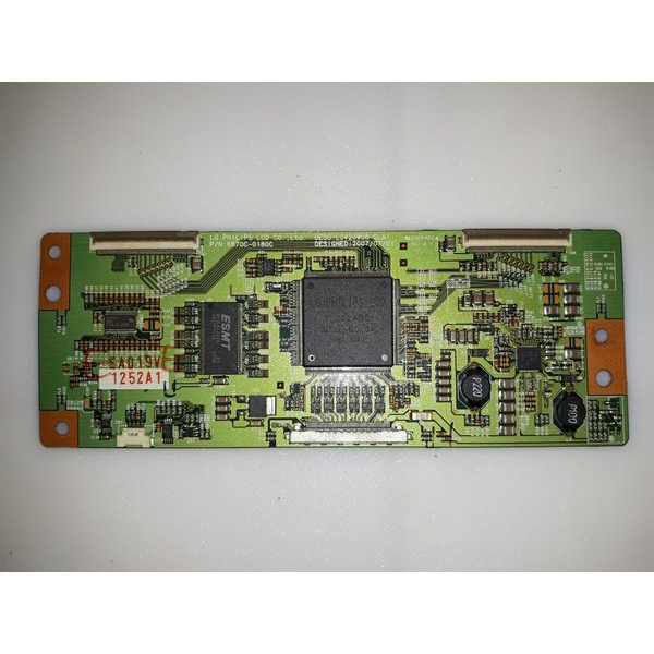 TCON TICON-BOARD LOGIC DESC LC420WU6 SLA1 PN 6870C-0180C TV LCD LG 42LB7RF