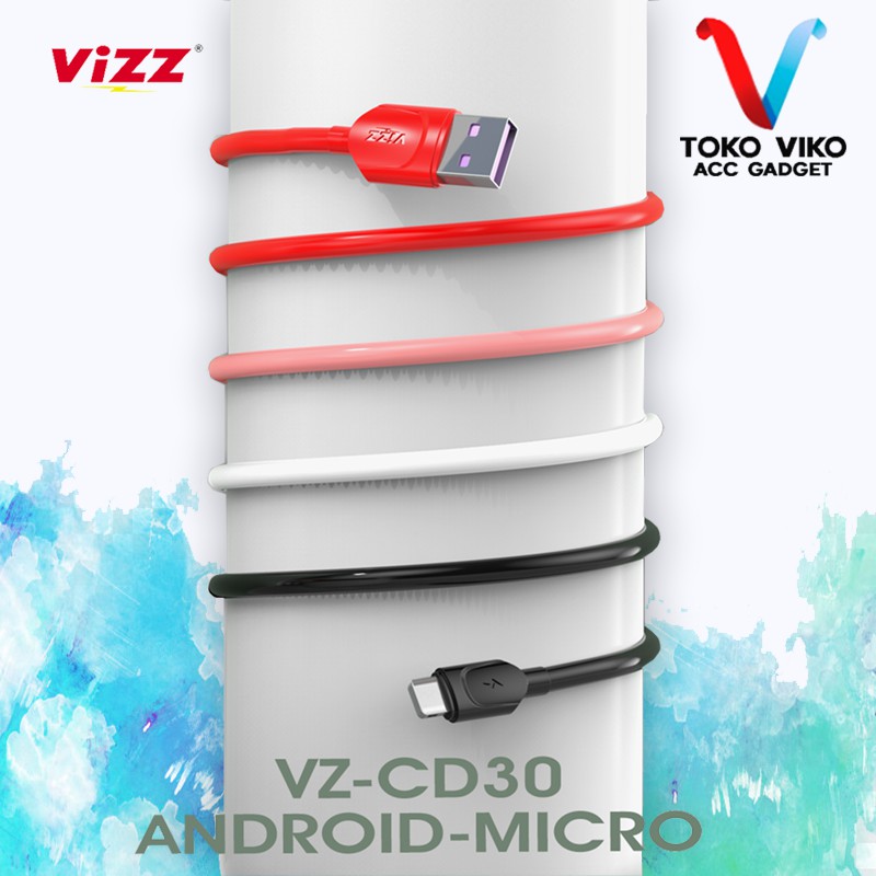 Vizz VZ-CD30 Kabel Data Micro 3A Original