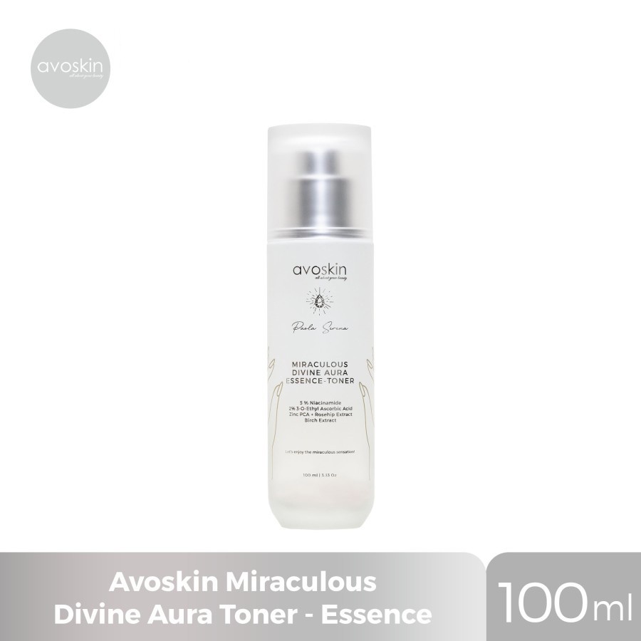 Avoskin Miraculous Divine Aura X Paola Serena (Ampoule/Toner)