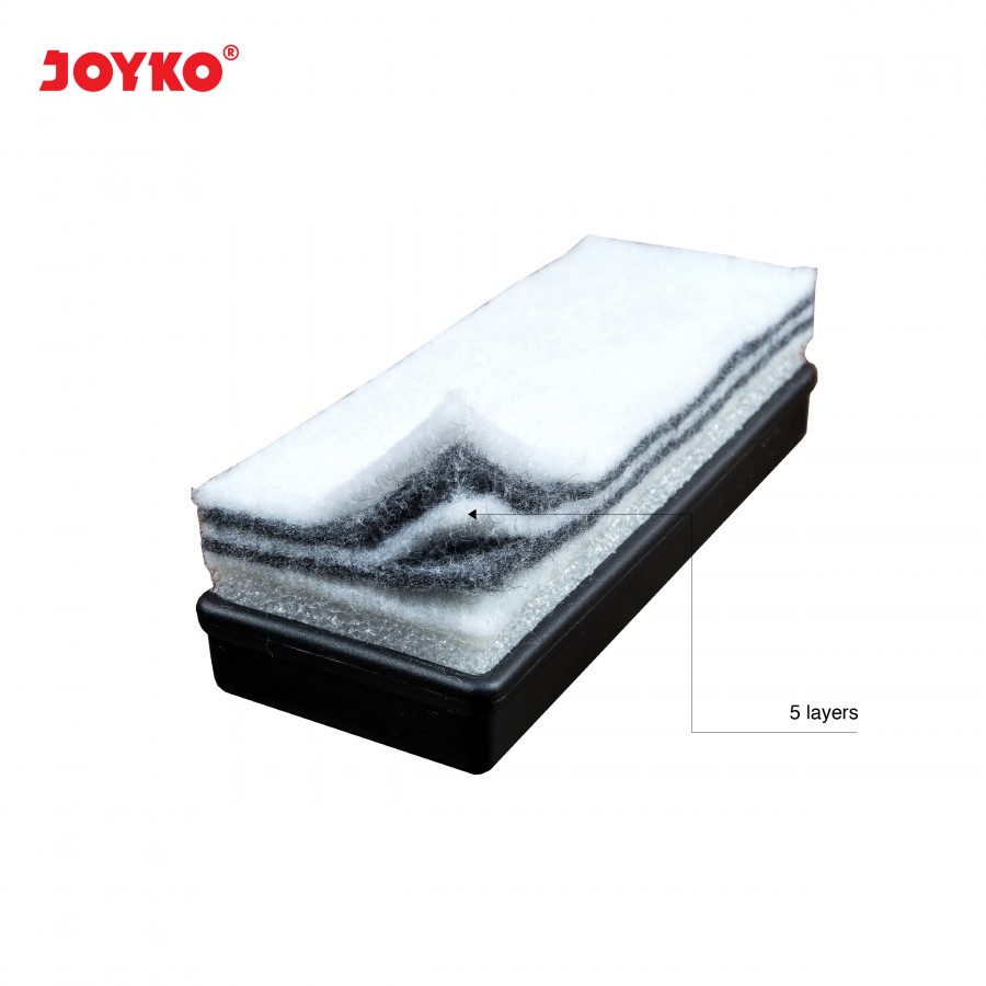

Penghapus Papan Tulis Joyko WE-1205 White Board Super Clean Satuan - AGB