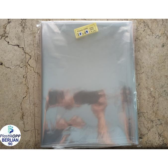 

>>>>>] PLASTIK OPP 35X45 CM 20 MIC PLASTIK BAJU / PLASTIK SEAL ISI 100 LBR