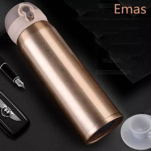 [BISA COD] TERBARU!! Termos Vacuum Flask Botol Minum Thermos Stainless Steel 500ml