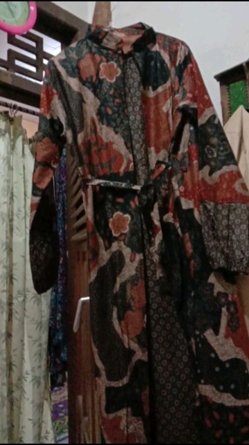 Maura Couple - Sania Ruffle Batik Couple Ori Ndoro Jowi Dnt Garansi Termurah Shopee