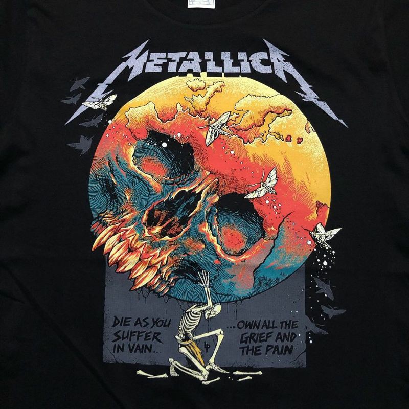 Metallica tour