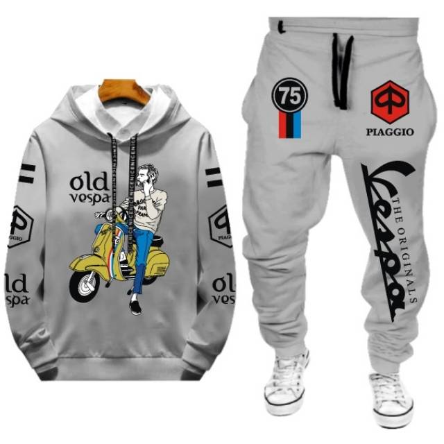 N_S Stelan Hoodie+Jogger Piaggio_Vesspa