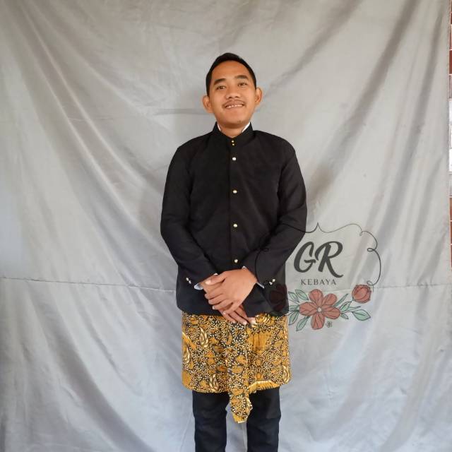 Basofi | Baju Pak Hajat / Pak Besan Adat Sunda Anak