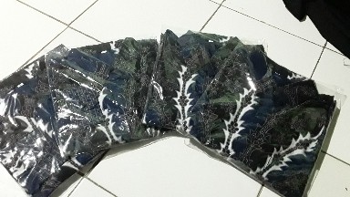 Kemeja Batik Lengan Panjang Size M L Xl Xxl Xxxl