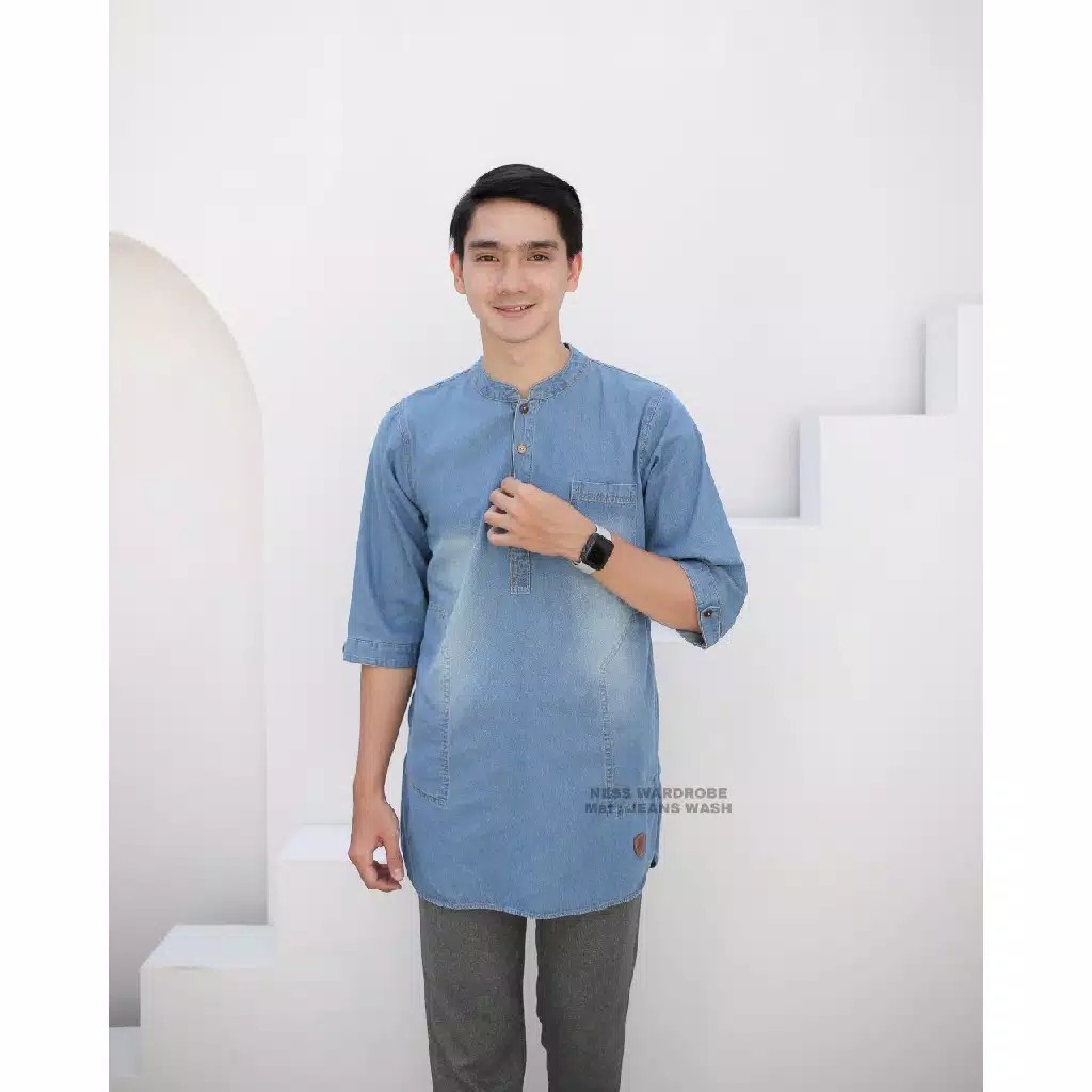 Qurta Jeans Kurta Koko Pakistan "NESS" Original