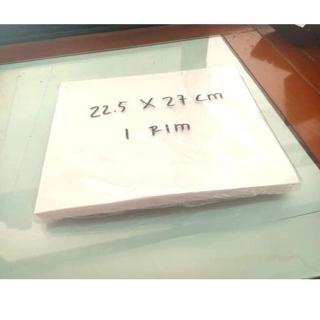 

✷➮ Kertas bungkus Nasi KFC / Burger 22.5 x 27 cm 1 rim Segera Diorder