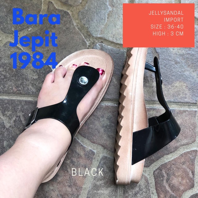 Bara Jepit 1984 By BARABARA aseli  Import