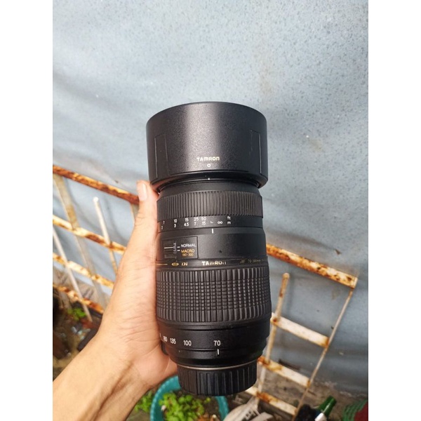Tamron 70 300 for Nikon fullset