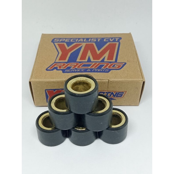 ROLLER 15 GRAM VARIO 125 / ROLLER GENIO 15GRAM | ROLLER PCX 15 GRAM [ ROLLER VARIO 150 15GRAM # ROLLER 15GRAM ADV { ROLLER BEAT NEW 15 G [ ROLLER SPIN 15 GRAM - ROLLER YM RACING