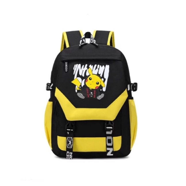 Anime Pokemon Kartun Baru Pikachu Ransel Tas Sekolah anak anak SD/Paud Bisa COD atau bayar di tempat-2