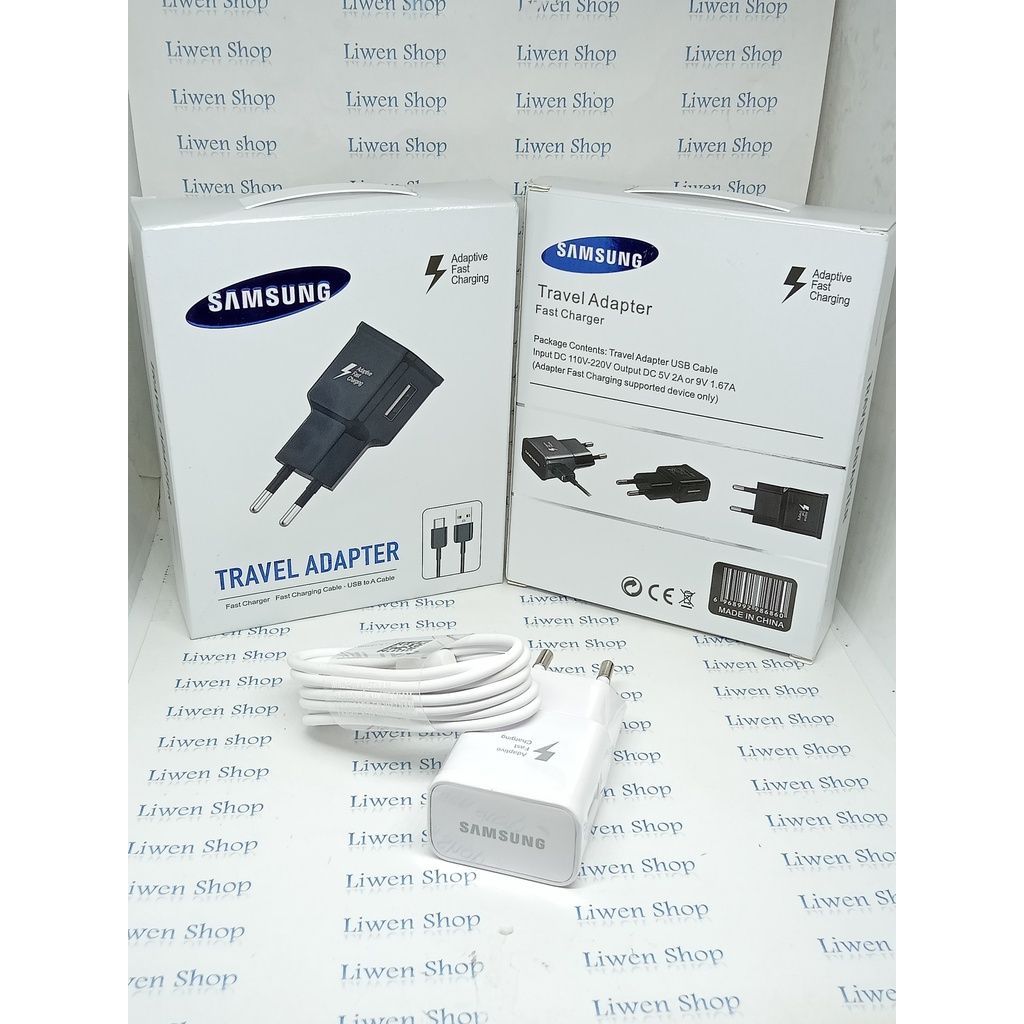 Charger SAMSUNG S8 - S9 - NOTE 8 fast charger Original