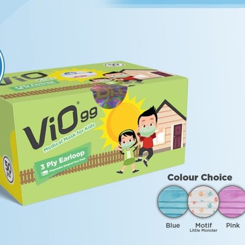 VIO EARLOOP KIDS 50PCS