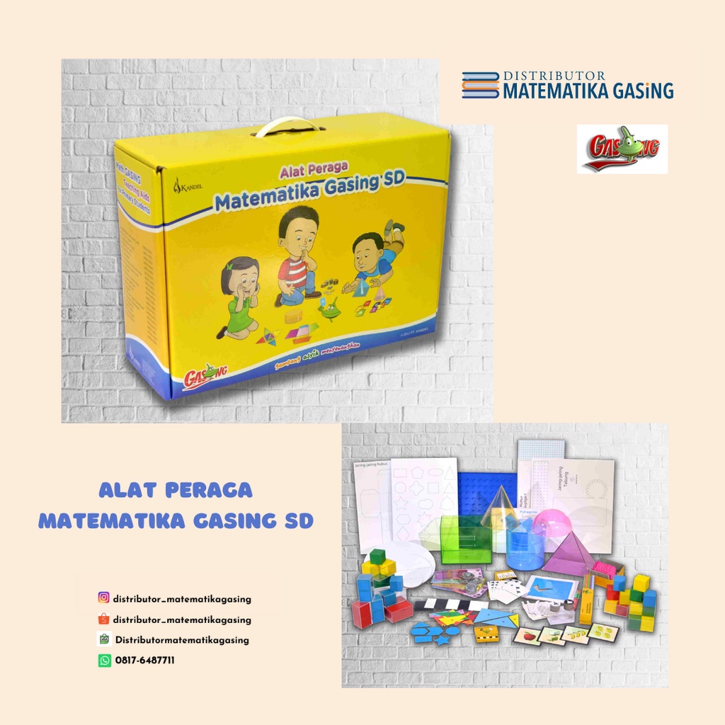 Alat Peraga Matematika GASING SD Prof. Yohanes Surya